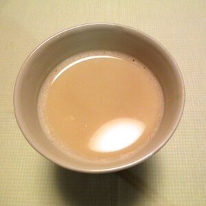 ノンカフェイン！オルゾーラテ風麦茶ラテ